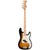 Squier Sonic Precision Bass White Pickguard 2-Color Sunburst