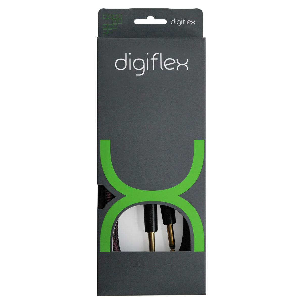 Digiflex Guitar/Instrument Cable Tour Series NPP 3' Straight