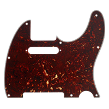 Fender 8-Hole Mount Multi-Ply Telecaster Pickguard Tortoise Shell