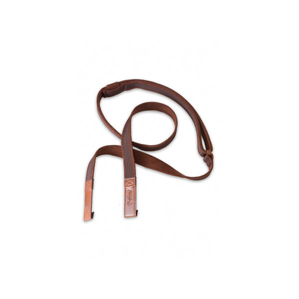 Right On! Classical Classical-Dual-Hook Brown Strap - Guitarworks