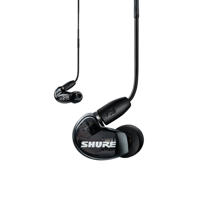 Shure SE215 Sound Isolating Earphones Black
