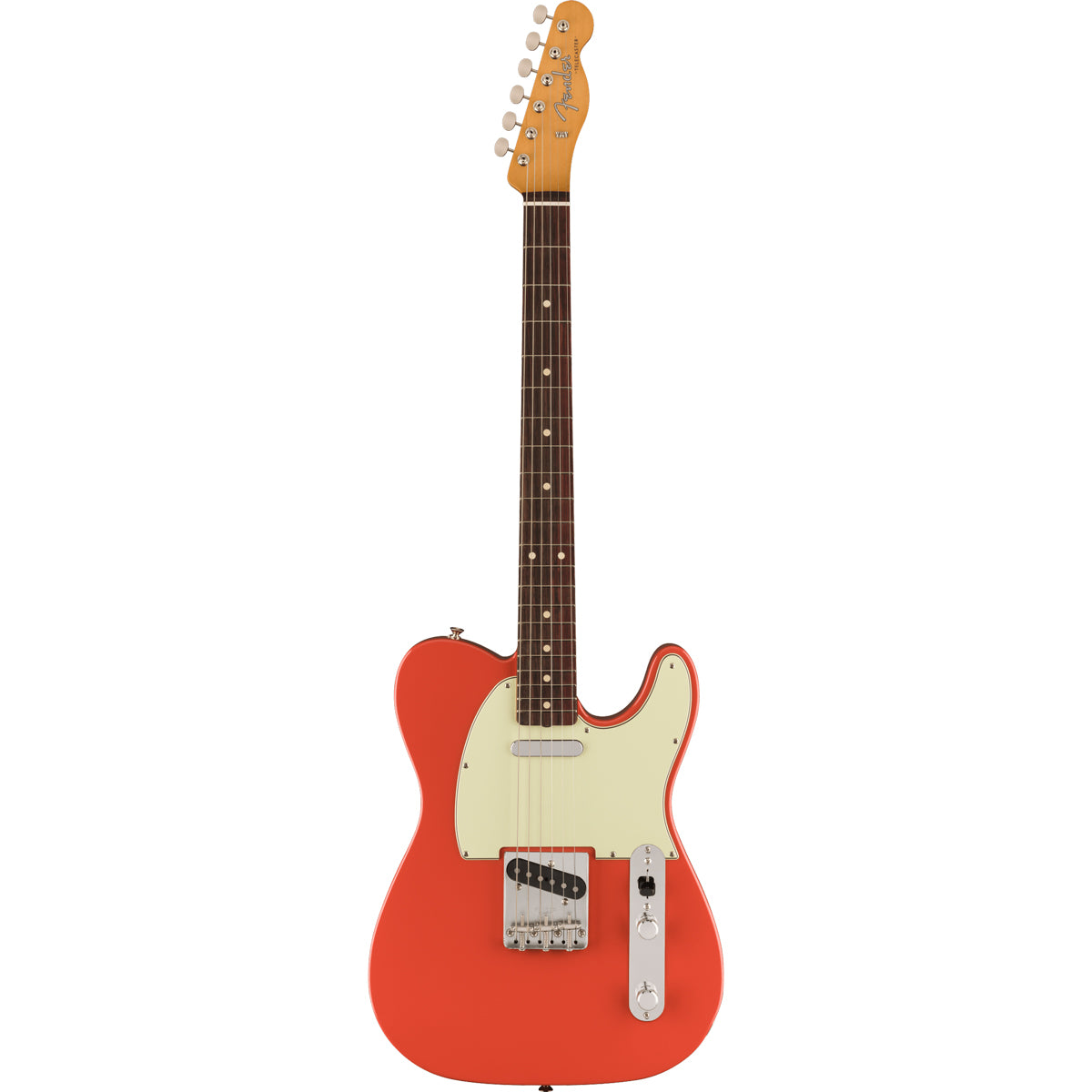 Fender Vintera II '60s Telecaster Rosewood Fingerboard Fiesta Red