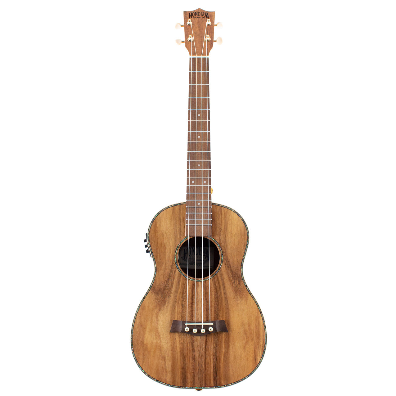 Honolua Ukuleles Kohala Deluxe Baritone w/EQ Ukulele KO-41E-DLX w/Bag