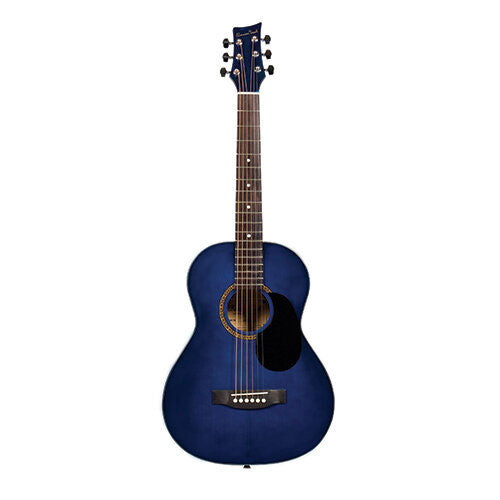 Beaver Creek 601 Series Acoustic Guitar 3/4 Size Blue Burst w/Bag BCTD601BB