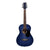 Beaver Creek 601 Series Acoustic Guitar 3/4 Size Blue Burst w/Bag BCTD601BB