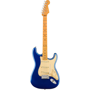 Fender American Ultra Stratocaster Maple Fingerboard Cobra Blue