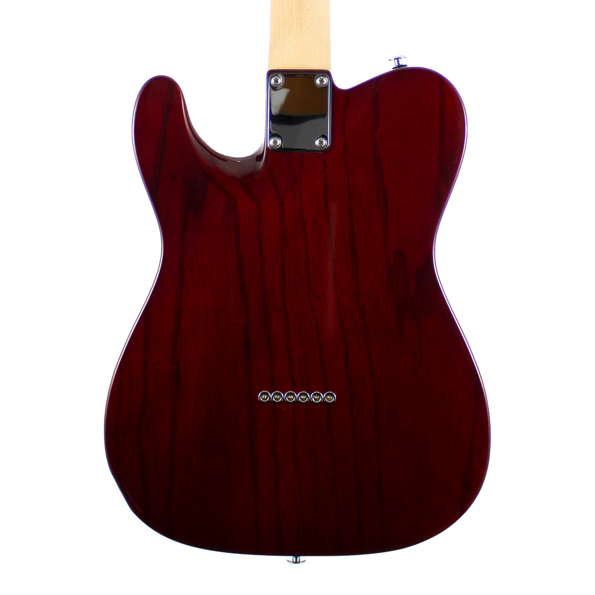 Suhr Alt T Trans Brown Maple