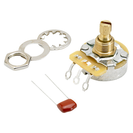 Fender 250K No Load Split Shaft Potentiometer