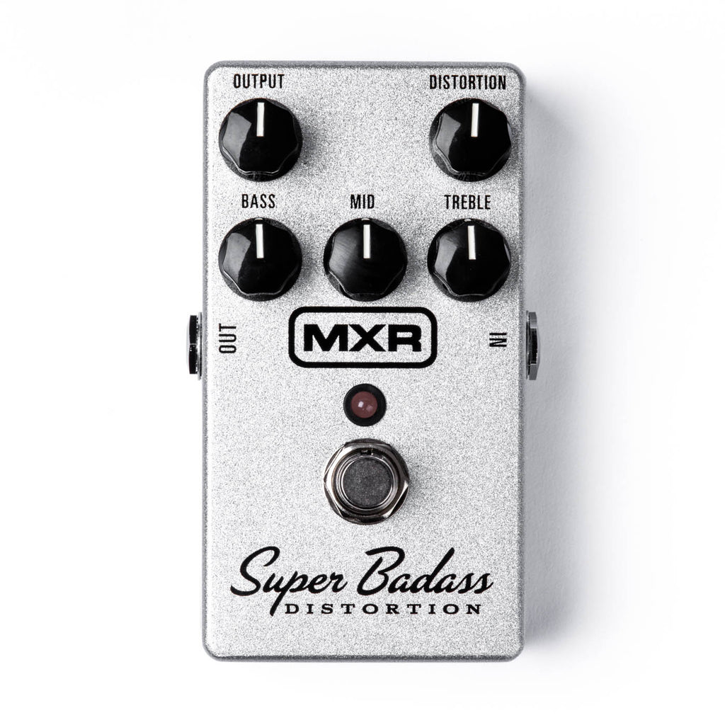 ギター MXR Super Badass Distortion MXR Super Badass Distortion M75 - Guitarworks