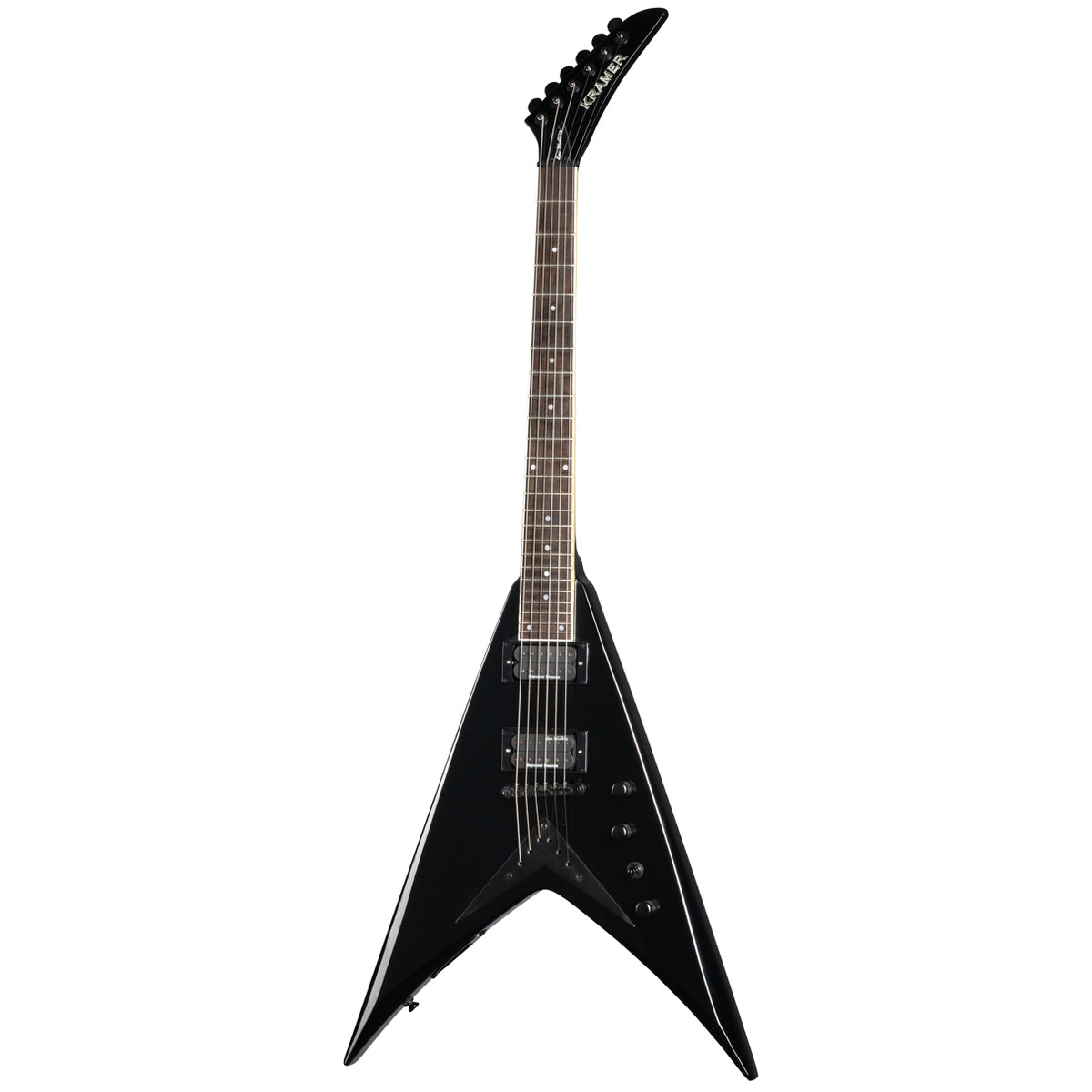 Kramer Dave Mustaine Vanguard Ebony w/Case