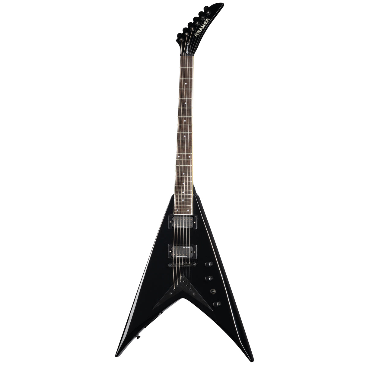 Kramer Dave Mustaine Vanguard Ebony w/Case