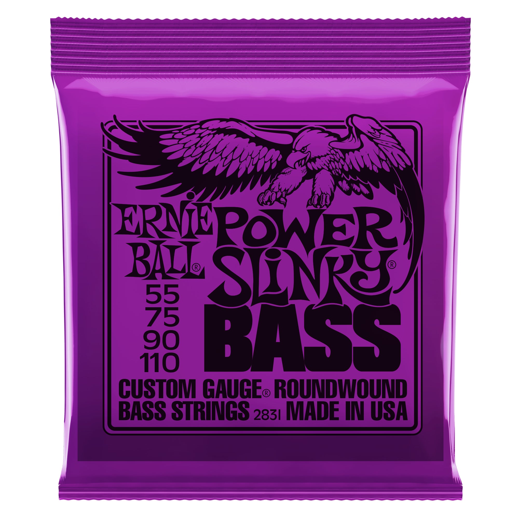 Ernie Ball Power Slinky Nickel Wound Bass Strings