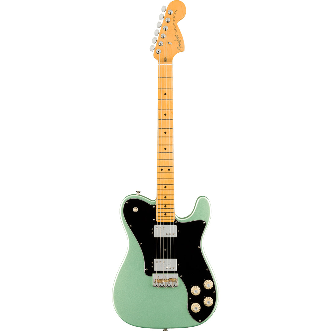 Fender American Professional II Telecaster Deluxe Maple Fingerboard Mystic Surf Green