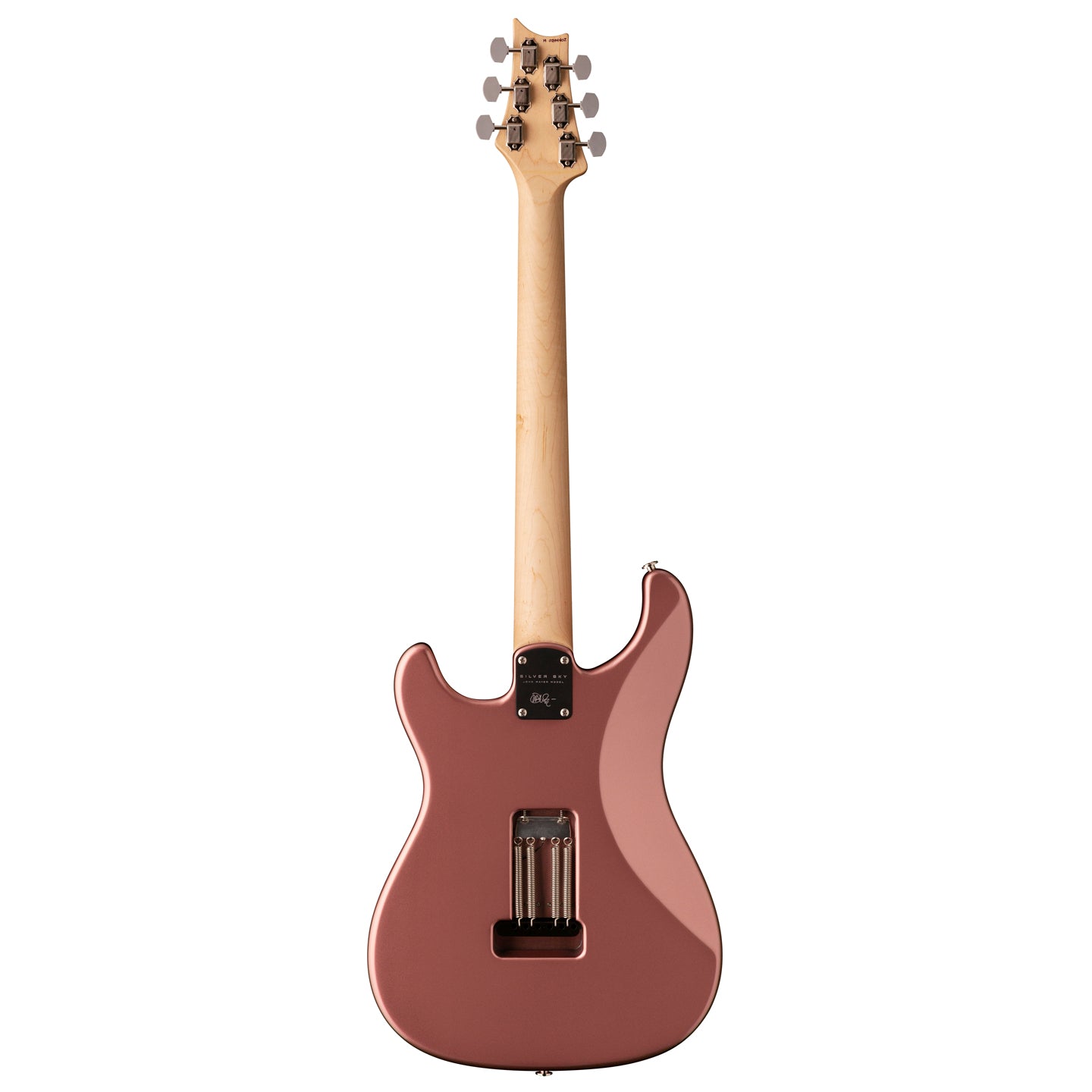 Paul Reed Smith (PRS) John Mayer Silver Sky Maple Fretboard Midnight Rose w/Gig Bag