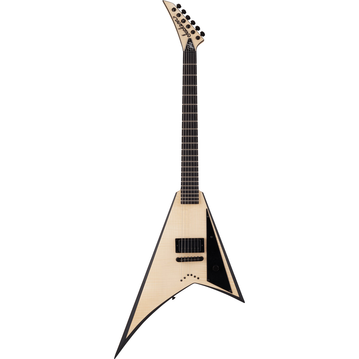 Jackson Pro Series Signature Christian Andreu Rhoads RRT Ebony Fingerboard Natural