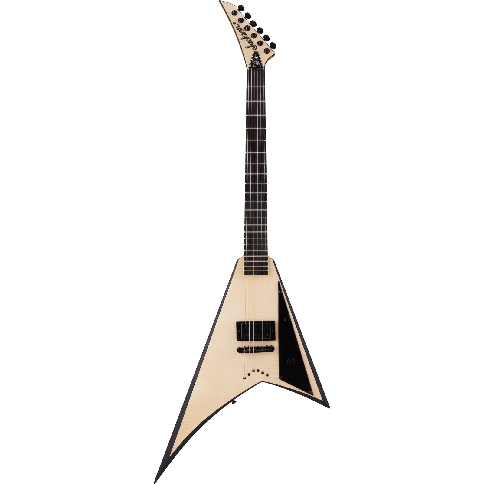 Jackson Pro Series Signature Christian Andreu Rhoads RRT Ebony Fingerboard Natural