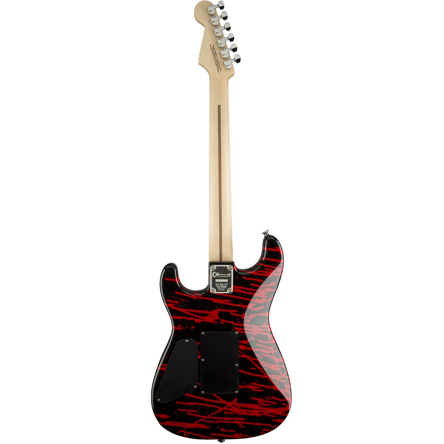 Charvel Warren DeMartini Signature Pro-Mod Blood and Skull