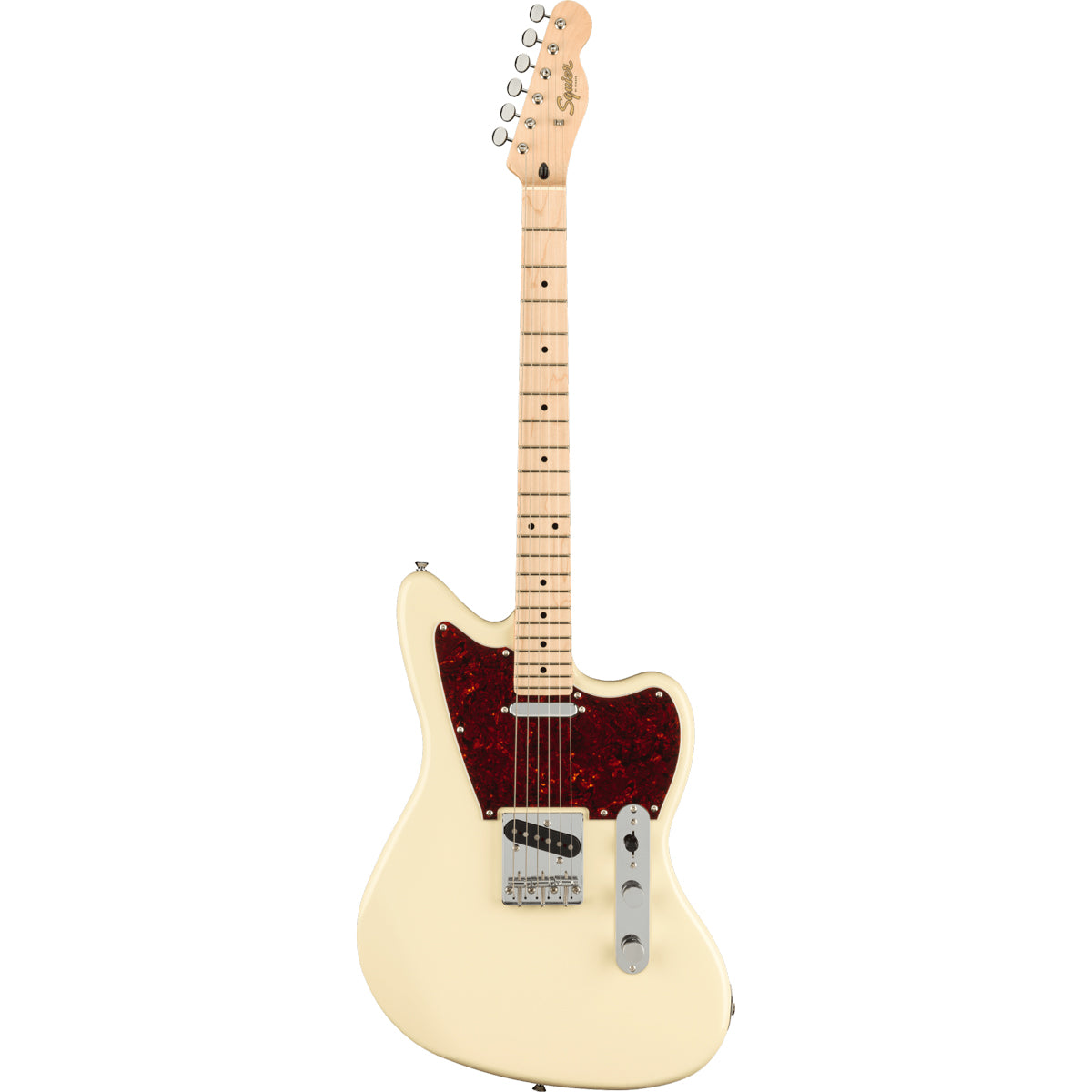 Squier Paranormal Offset Telecaster Olympic White - Guitarworks