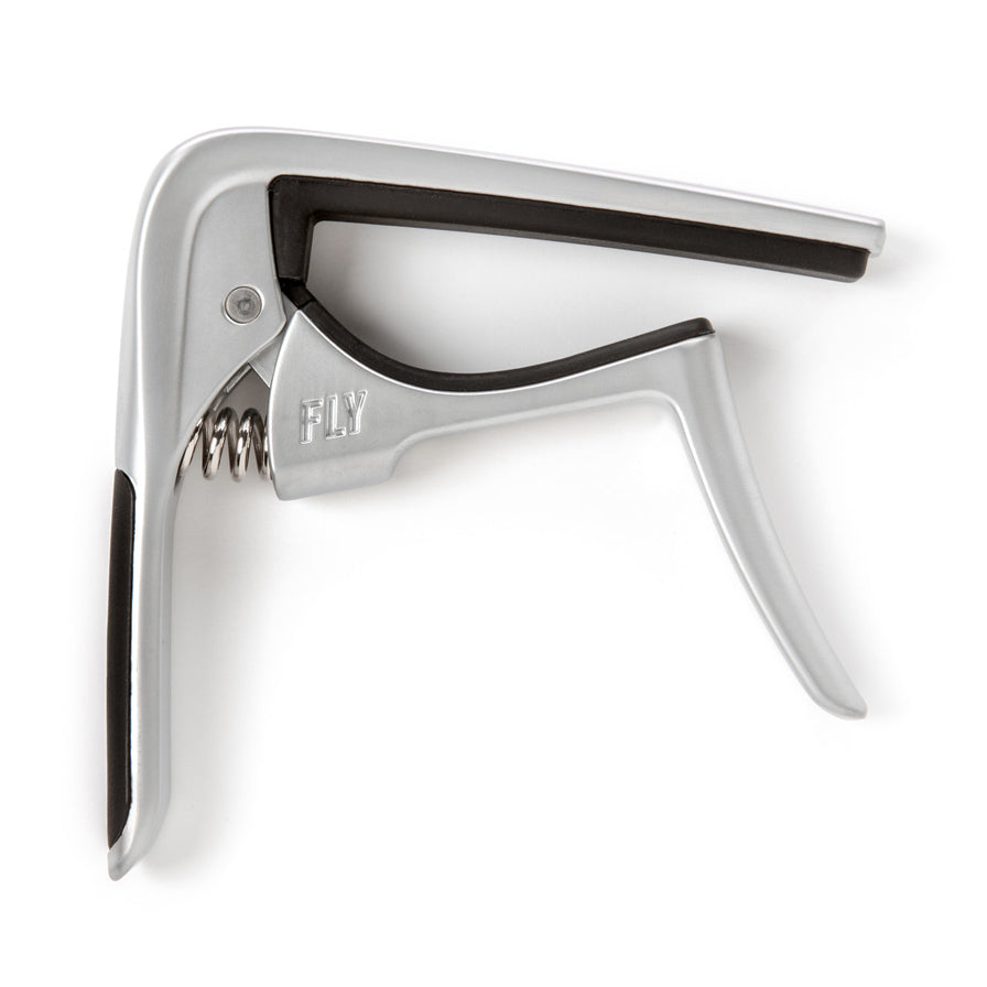 Dunlop 63CSC Trigger Fly Curved Guitar Capo - Satin Chrome