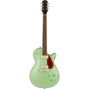 Gretsch G5210-P90 Electromatic Jet Two 90 Single-Cut with Wraparound Broadway Jade