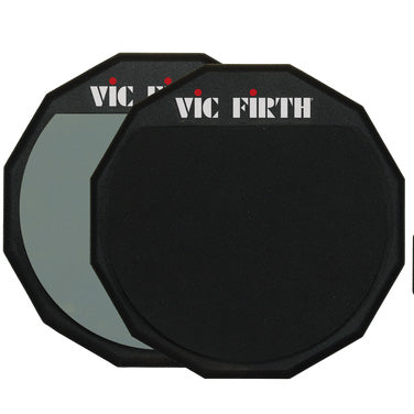 Vic Firth Double Sided Practice Pads 12"
