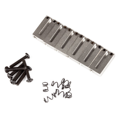 Fender American Series Guitar Bridge Section (6 Saddles)