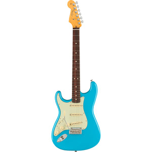 Fender American Professional II Stratocaster Rosewood Fingerboard Miami Blue Left Handed