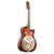 Gold Tone PBR-CA Paul Beard Roundneck Resonator Guitar with Cutaway