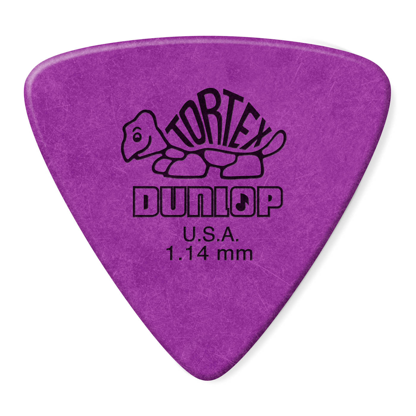 Jim Dunlop Tri-Tip Tortex Players 6 Pack 1.14 431P1.14