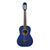 Beaver Creek 601 Series Classical Guitar 3/4 Size Trans Blue w/Bag BCTC601TB