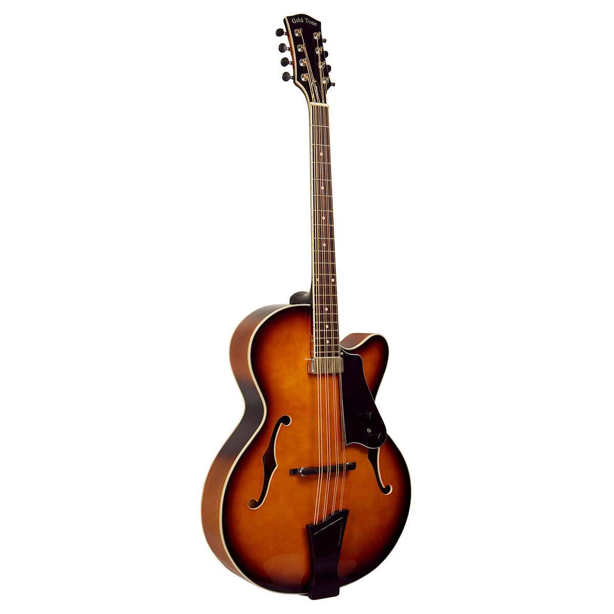 Gold Tone Mandocello w/ Case