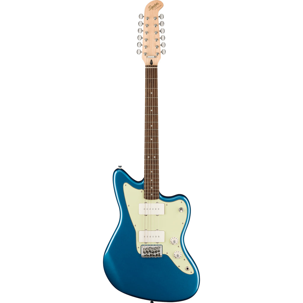 Squier Paranormal Jazzmaster XII Lake Placid Blue - Guitarworks