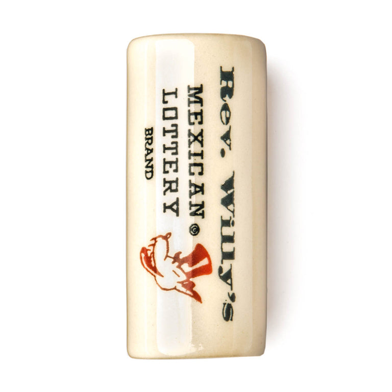 Jim Dunlop Rev Willy Mo-Jo Ceramic Guitar Slide - Medium RWS12