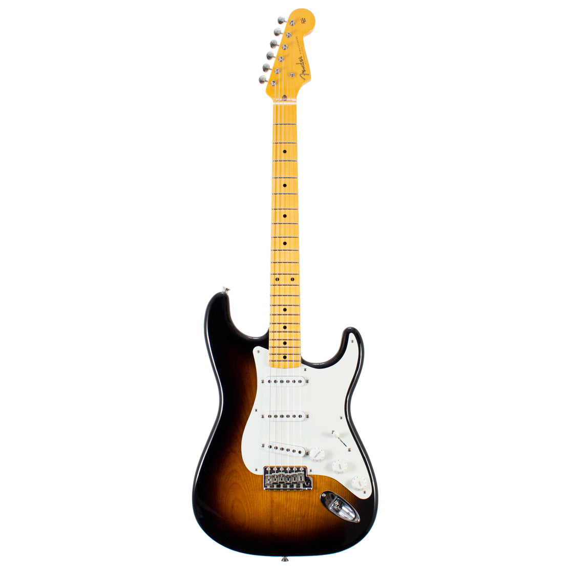 Fender Custom Shop Vintage Custom 1955 Stratocaster NOS Maple Fingerboard Wide-Fade 2-Color Sunburst