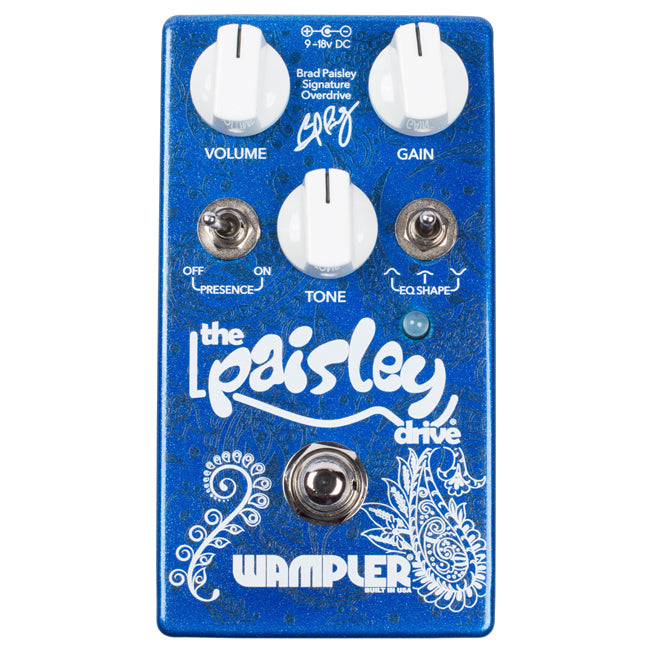 Wampler Paisley Drive Overdrive