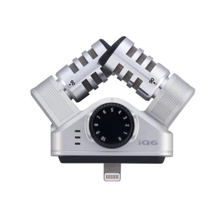 Zoom iQ6 Field Recorder