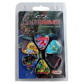 Perri's LP-INM1 Pick Pack Iron Maiden