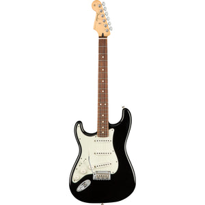 Fender Player Stratocaster Pau Ferro Fingerboard Black Left Handed