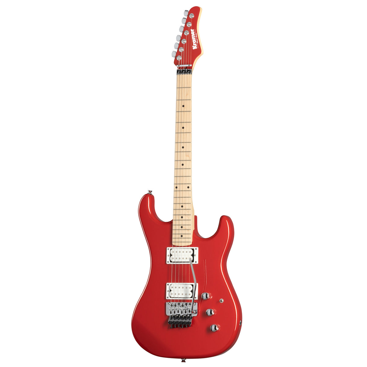 Kramer Pacer Classic Scarlet Red Metallic - Guitarworks