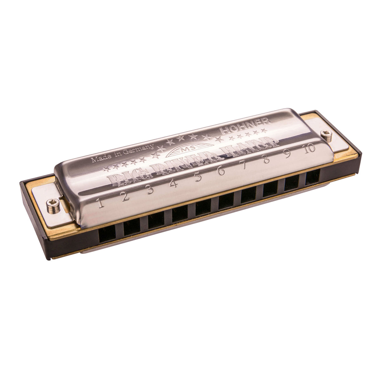 Hohner Big River Harmonica F