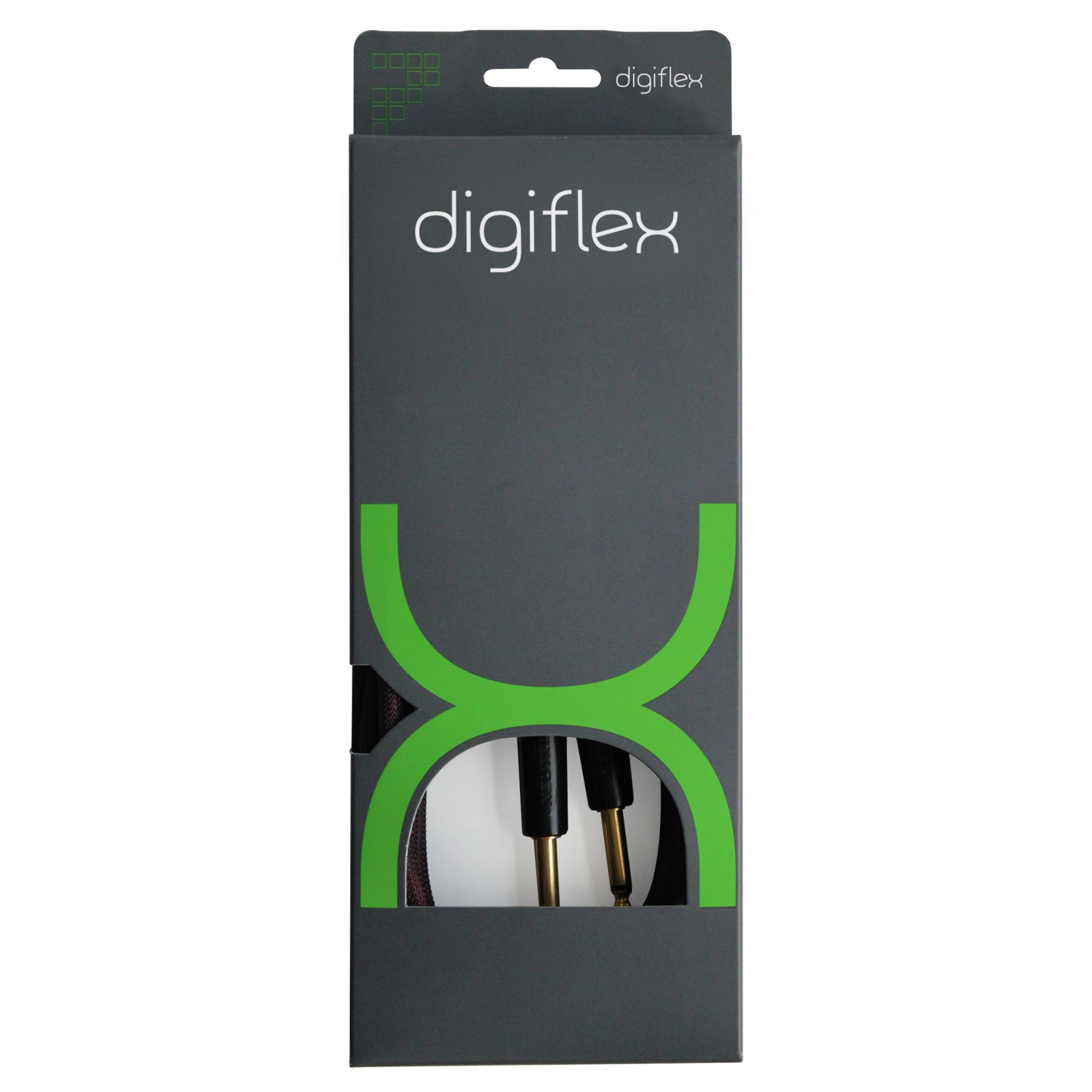 Digiflex Guitar/Instrument Cable Tour Series NPP 20' Straight