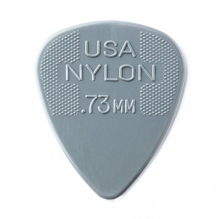 Dunlop 0.73mm Nylon Guitar Pick (12/bag)