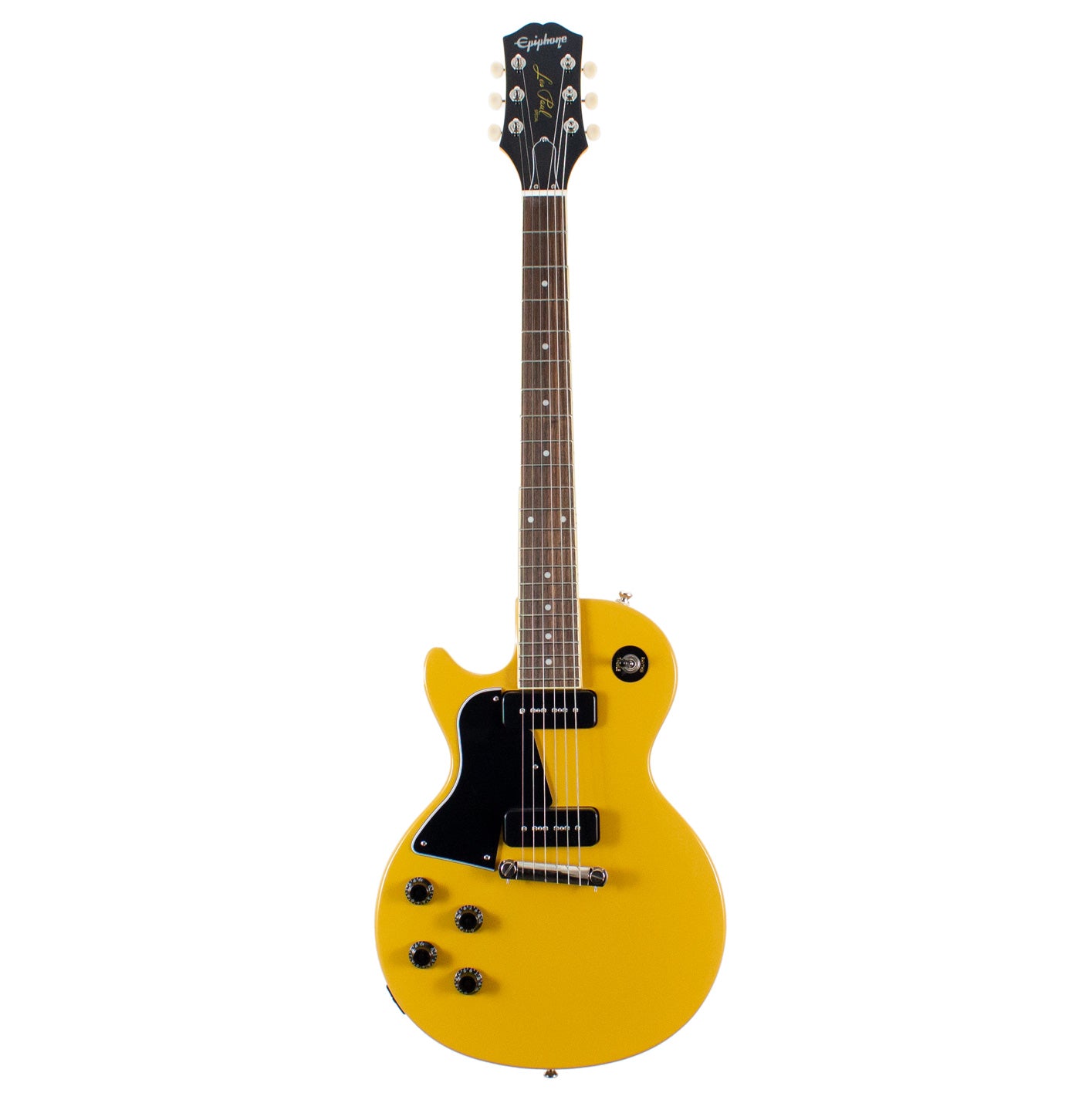 Epiphone Les Paul Special TV Yellow Left Handed