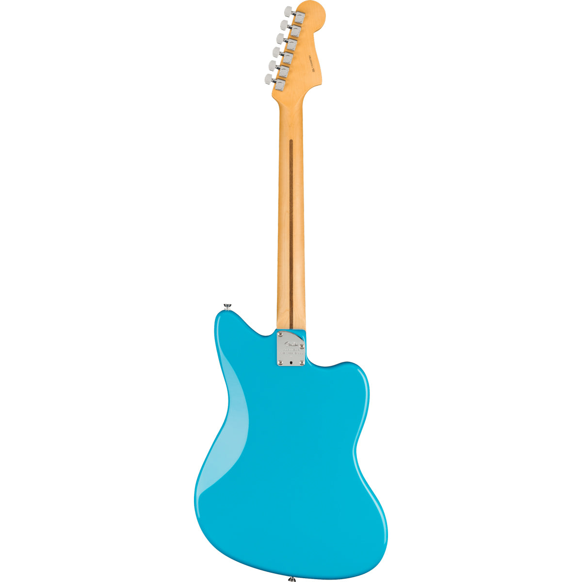 Fender American Professional II Jazzmaster Maple Fingerboard Miami Blue Left Handed