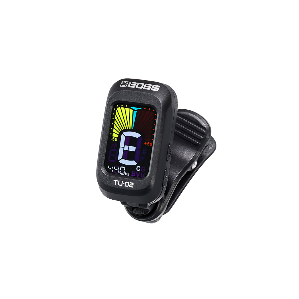 Boss TU-02 Clip On Tuner