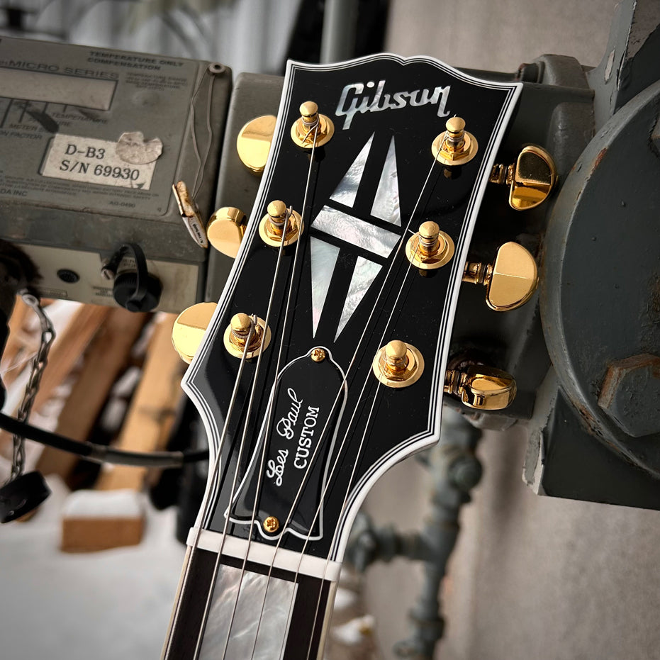Gibson Custom Shop Les Paul Custom Cobra Burst - Guitarworks