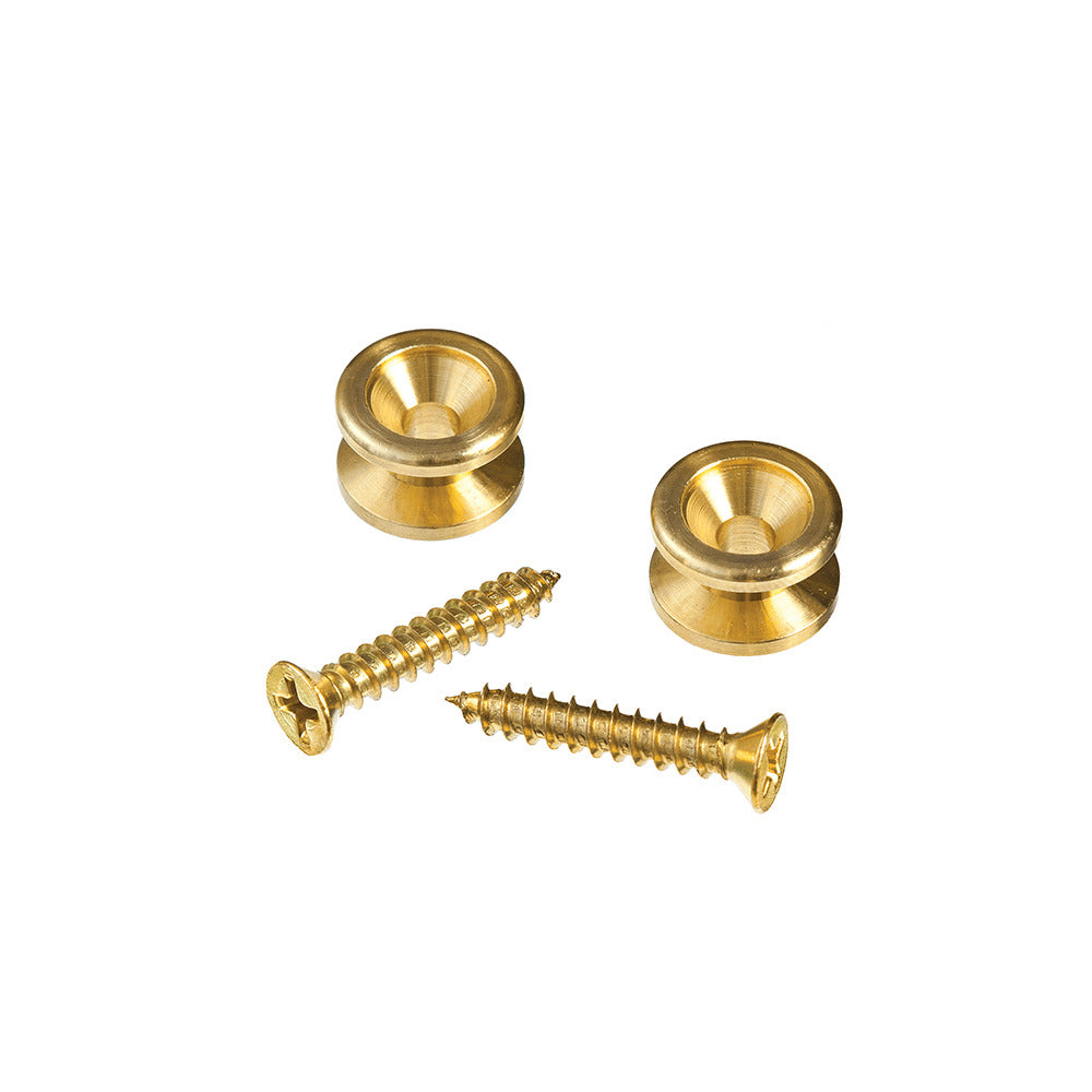 D'Addario Solid Brass End Pin Set PWEP302