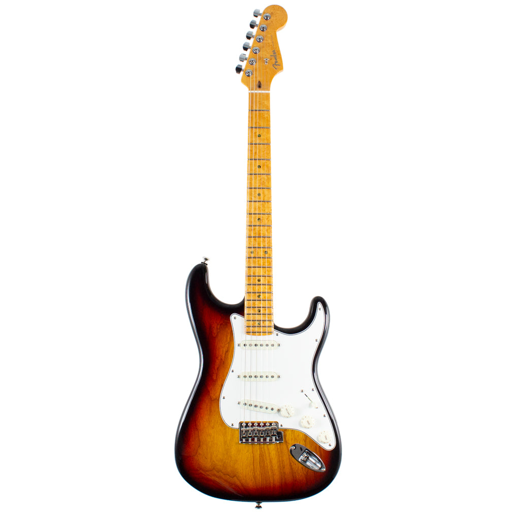 Fender American Custom Shop Stratocaster Maple Fingerboard Antique Burst NOS