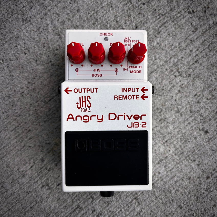 Used Boss JB-2 Angry Driver - Guitarworks