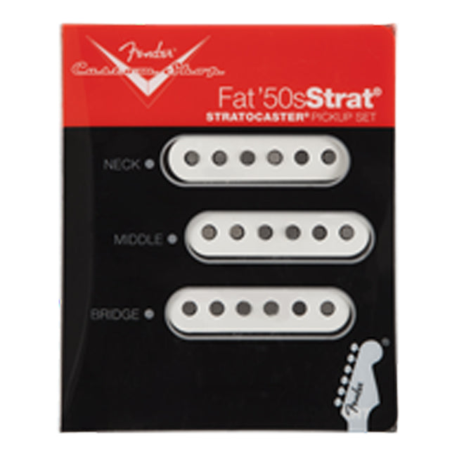 Fender Custom Shop Fat '50s Strat Pickup Set